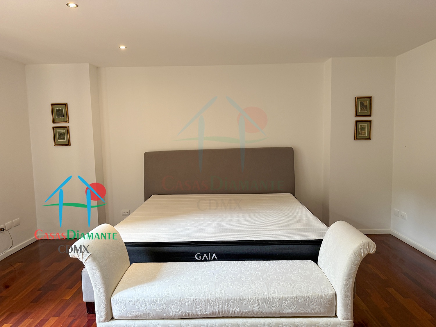 Polanco Tres Picos Rojo - Recámara principal 1